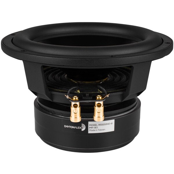 Main product image for Dayton Audio RSS210HO-8 8" Reference Series HO Subwoof 295-459